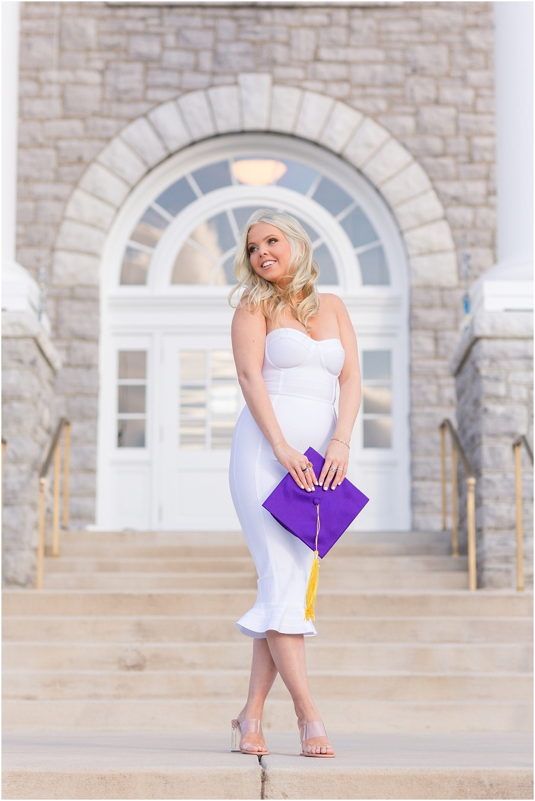 James Madison University senior graduation portraits Class of 2021