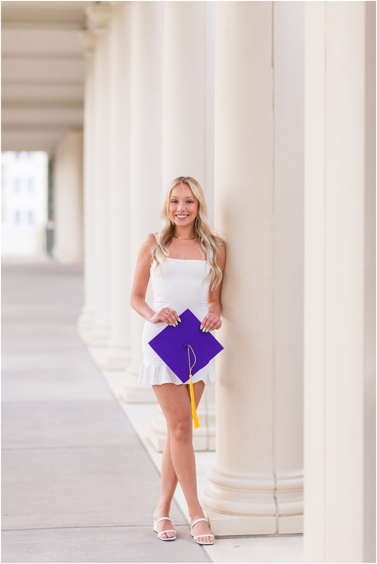 James Madison University senior graduation portraits Class of 2021