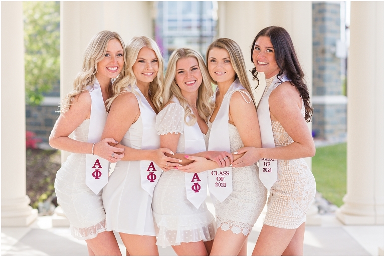 James Madison University senior graduation portraits Class of 2021