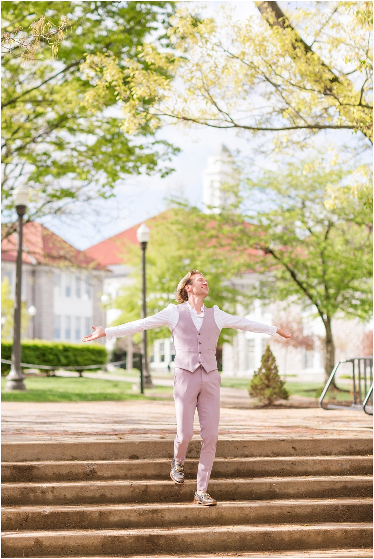 James Madison University senior graduation portraits Class of 2021