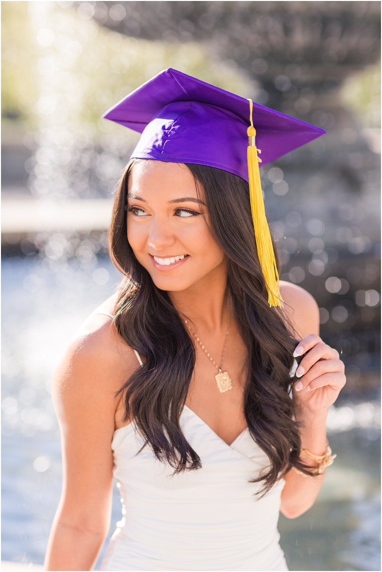 James Madison University senior graduation portraits Class of 2021