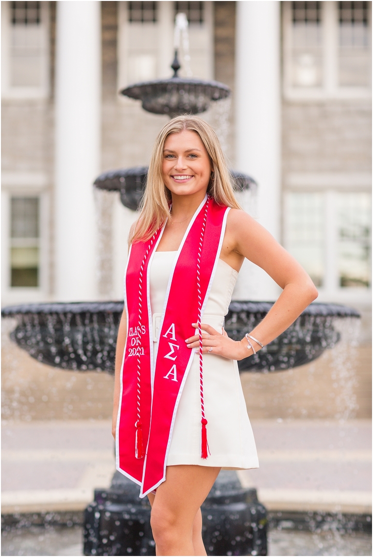 James Madison University senior graduation portraits Class of 2021