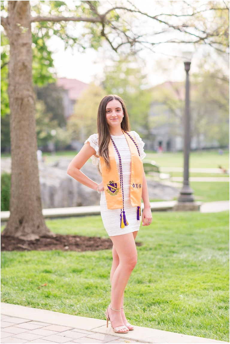 James Madison University senior graduation portraits Class of 2021