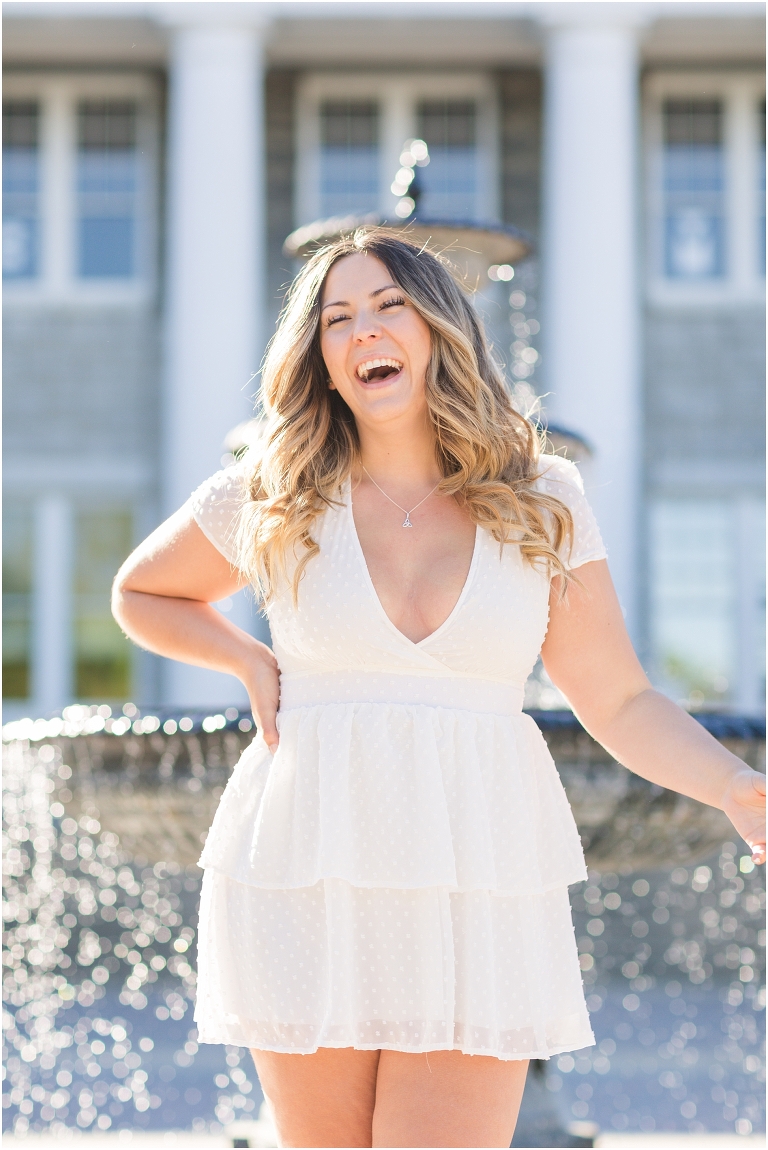 James Madison University senior graduation portraits Class of 2021