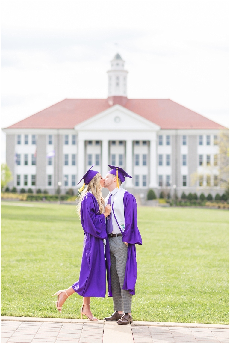 James Madison University senior graduation portraits Class of 2021