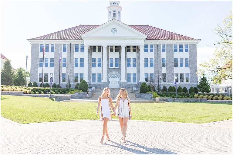 James Madison University senior graduation portraits Class of 2021