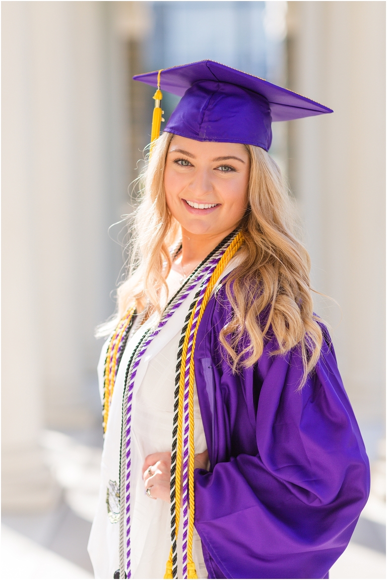 James Madison University senior graduation portraits Class of 2021