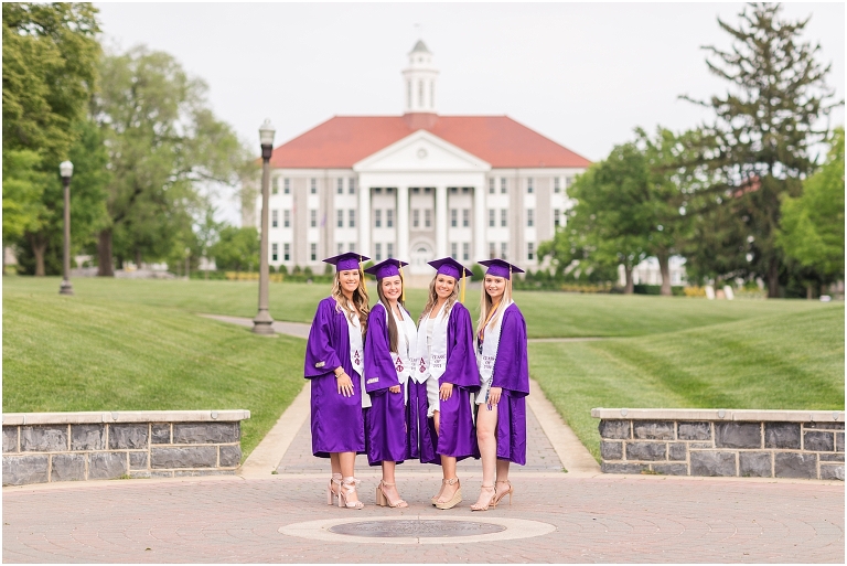 James Madison University senior graduation portraits Class of 2021