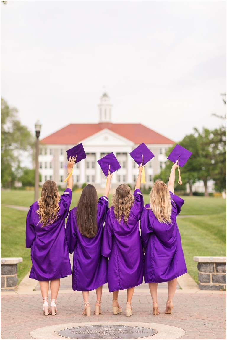 James Madison University senior graduation portraits Class of 2021