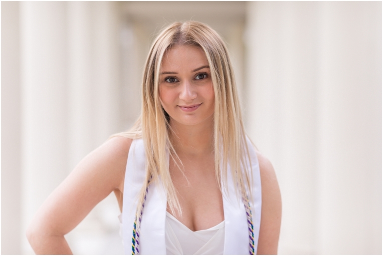 James Madison University senior graduation portraits Class of 2021