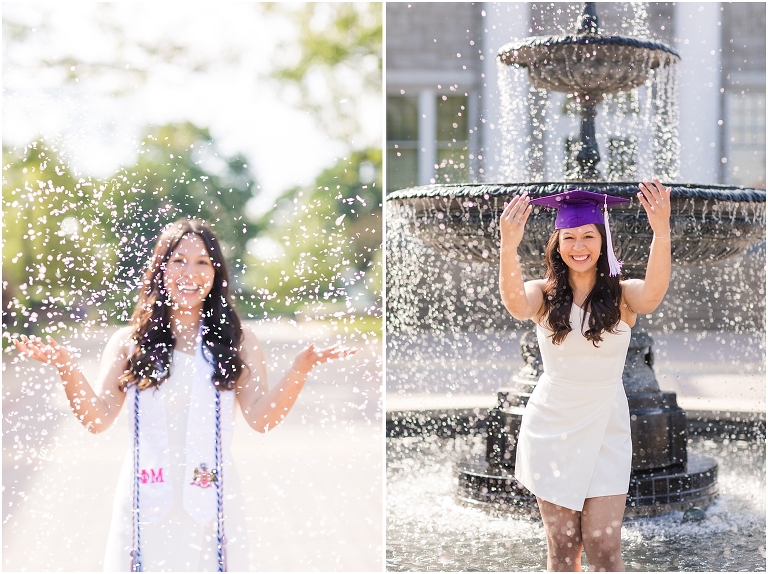 James Madison University senior graduation portraits Class of 2021