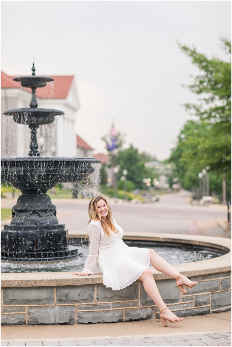 James Madison University senior graduation portraits Class of 2021