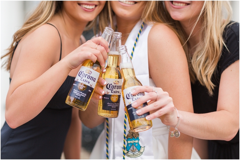 James Madison University Virginia college senior graduation portraits