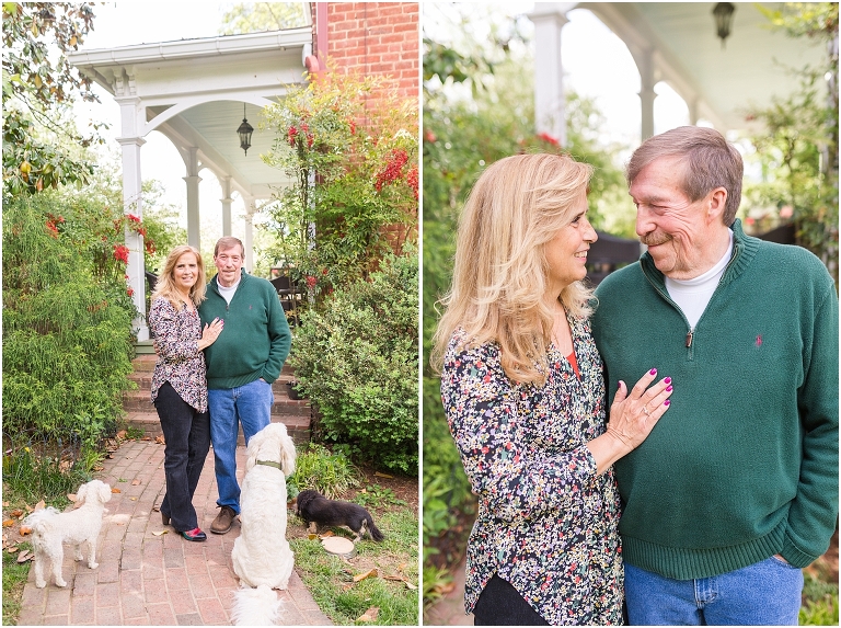 Downtown Lexington elopement portraits