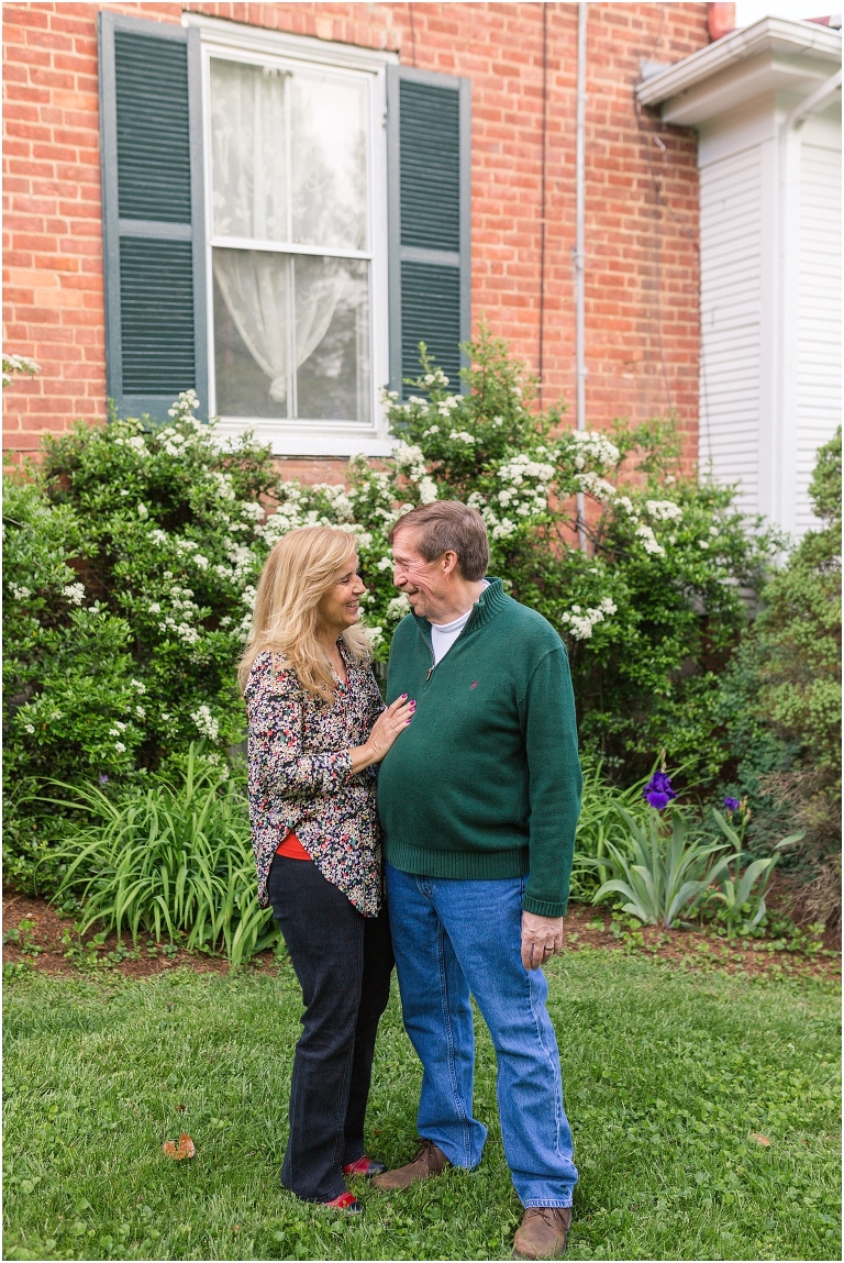 Downtown Lexington elopement portraits