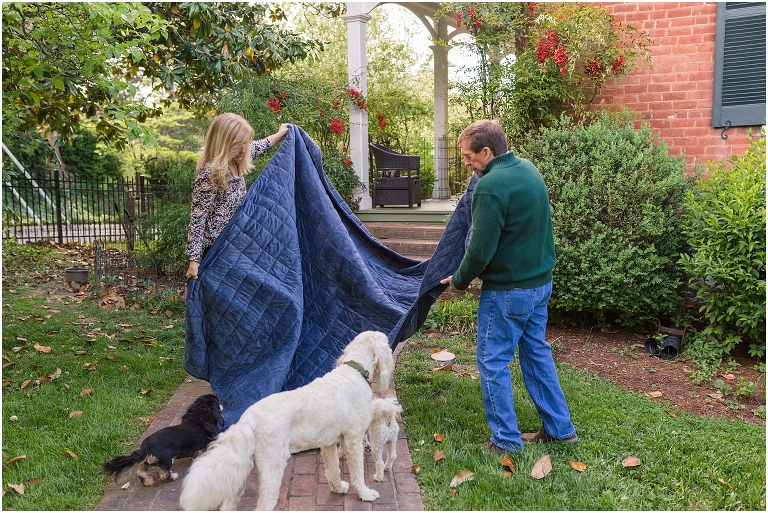 Downtown Lexington elopement portraits