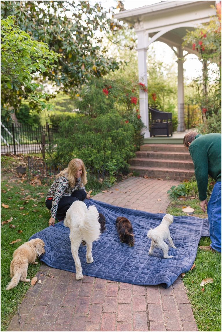 Downtown Lexington elopement portraits
