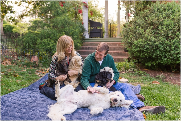 Downtown Lexington elopement portraits