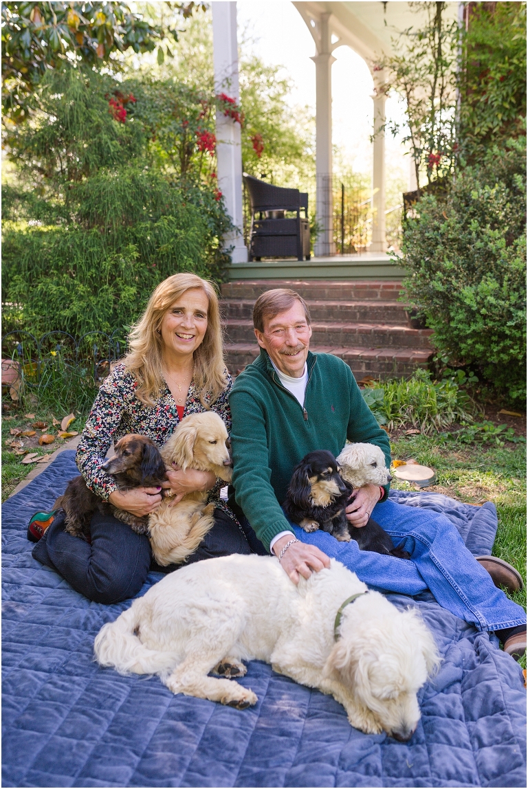 Downtown Lexington elopement portraits