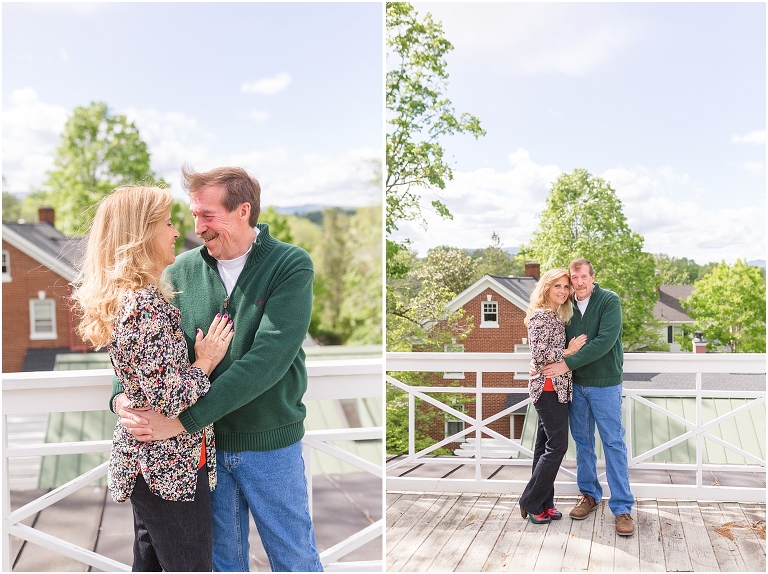Downtown Lexington elopement portraits