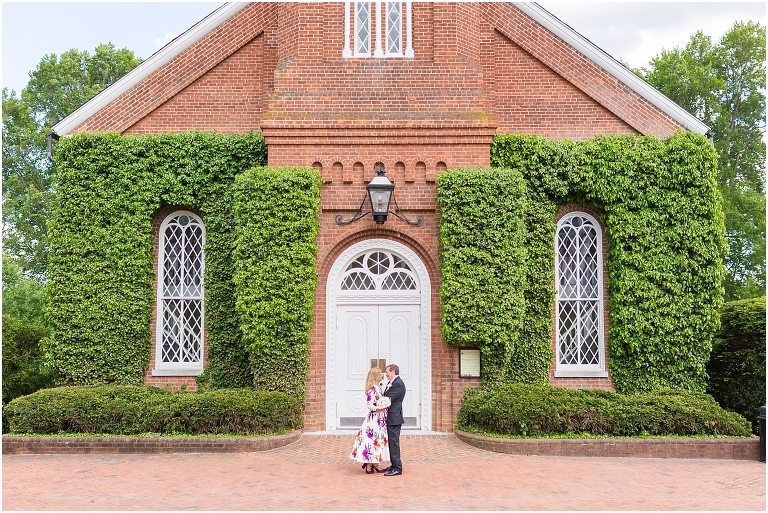 Downtown Lexington elopement portraits