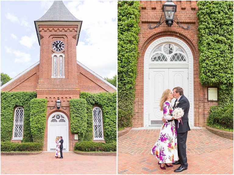 Downtown Lexington elopement portraits