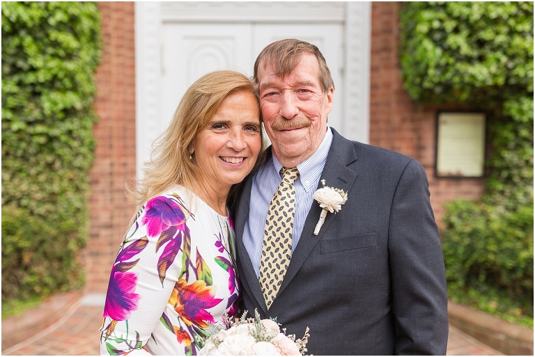Downtown Lexington elopement portraits