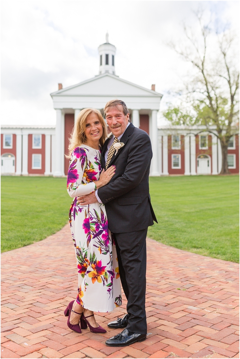 Downtown Lexington elopement portraits