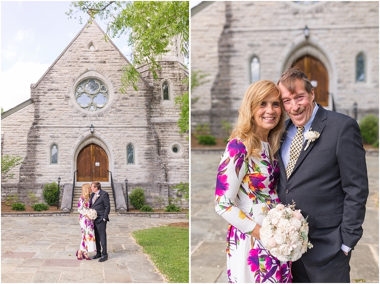 Downtown Lexington elopement portraits