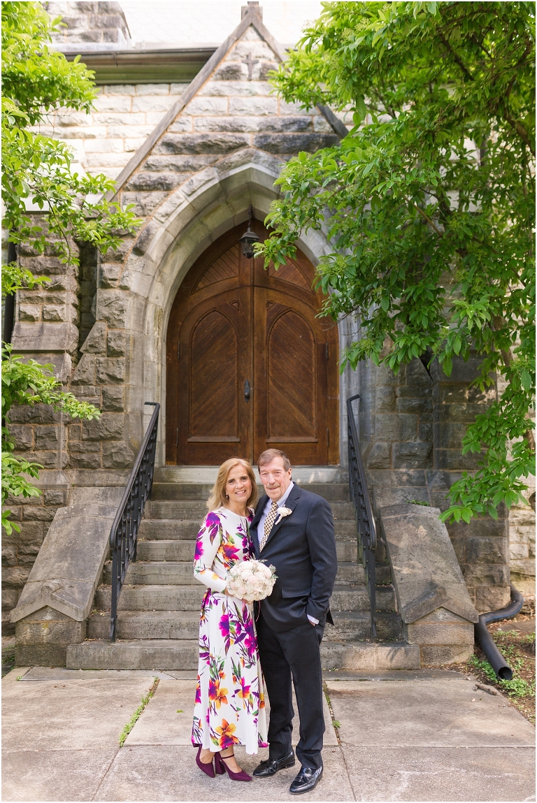 Downtown Lexington elopement portraits