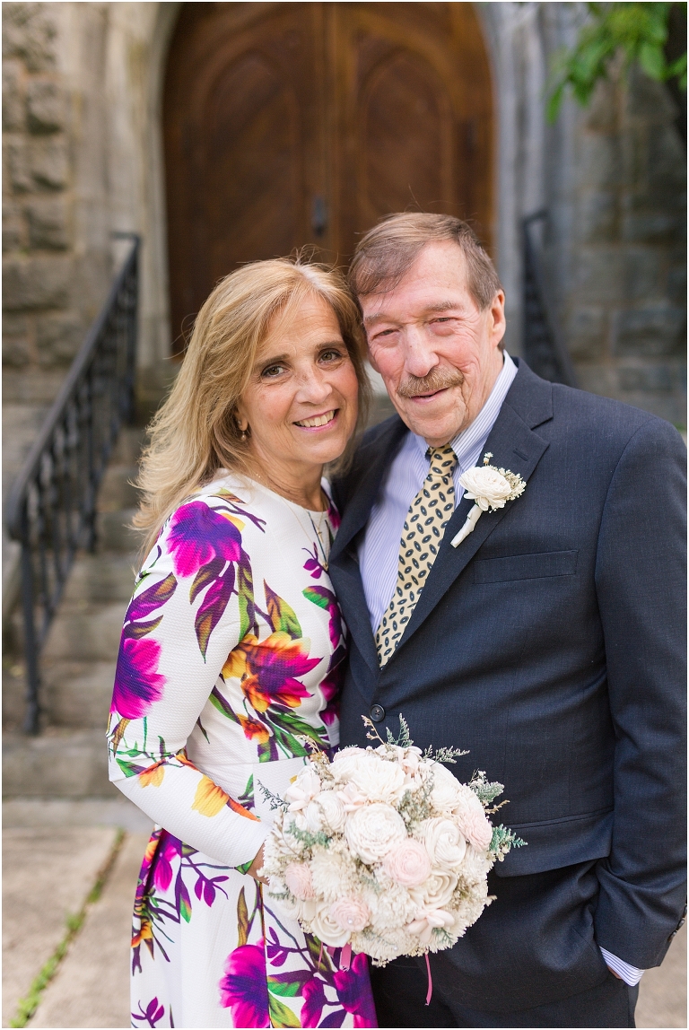 Downtown Lexington elopement portraits