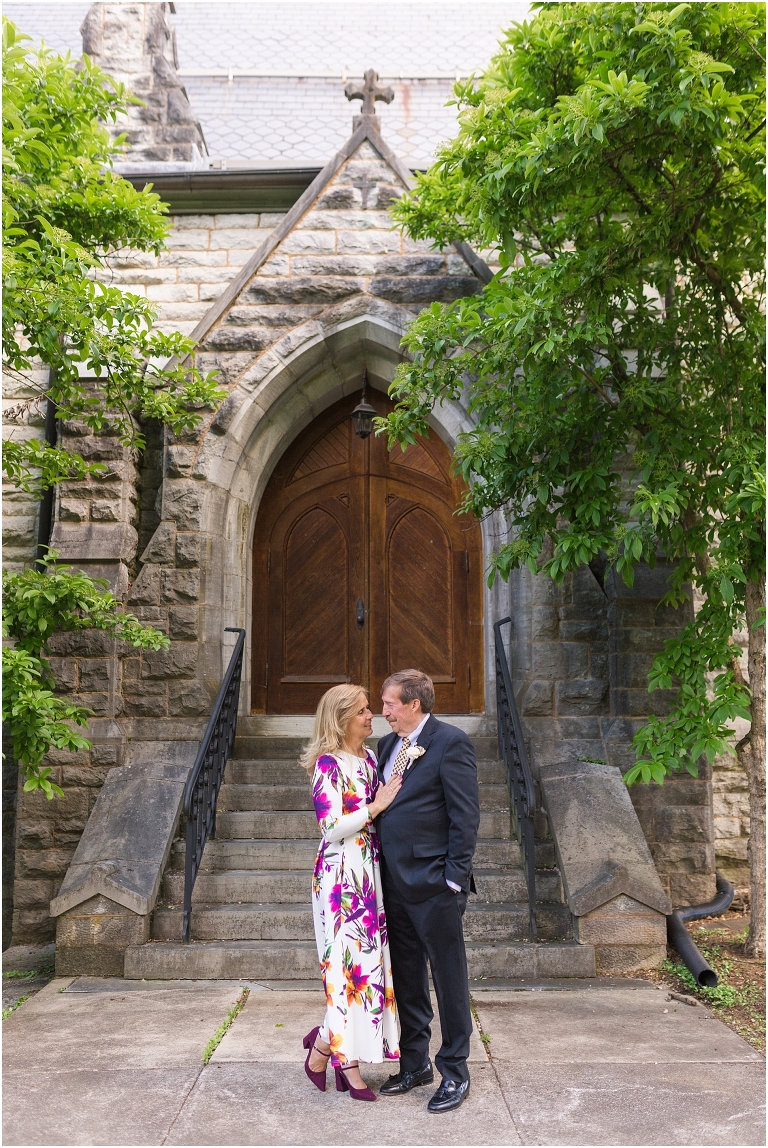 Downtown Lexington elopement portraits