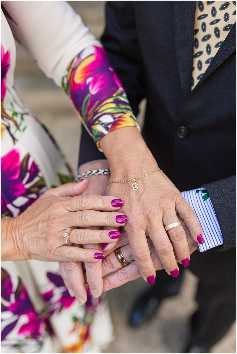 Downtown Lexington elopement portraits