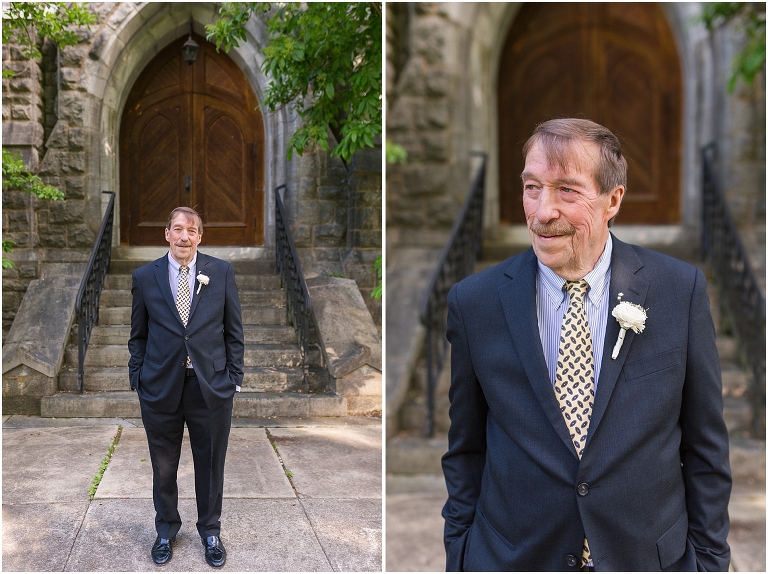 Downtown Lexington elopement portraits