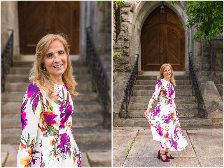 Downtown Lexington elopement portraits