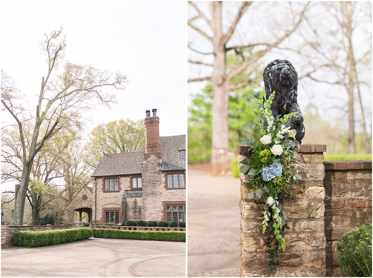 Stoneleigh Estate intimate Virginia spring wedding in the garden