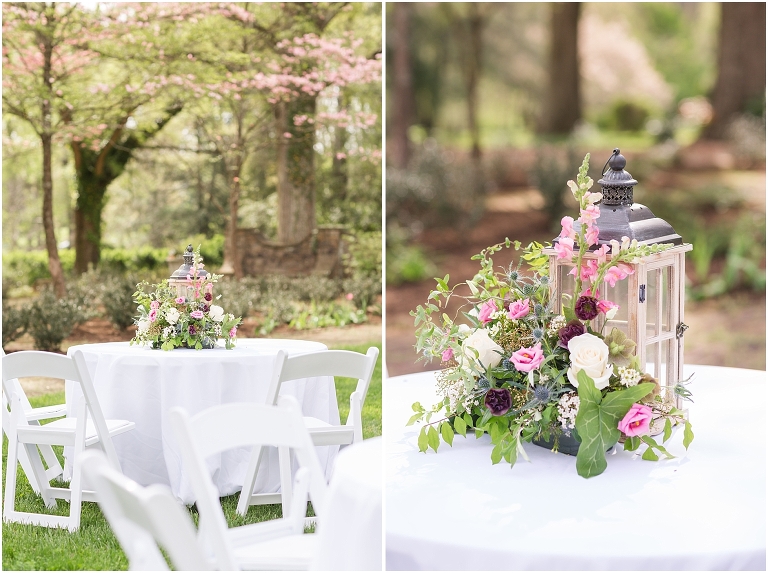 Stoneleigh Estate intimate Virginia spring wedding in the garden