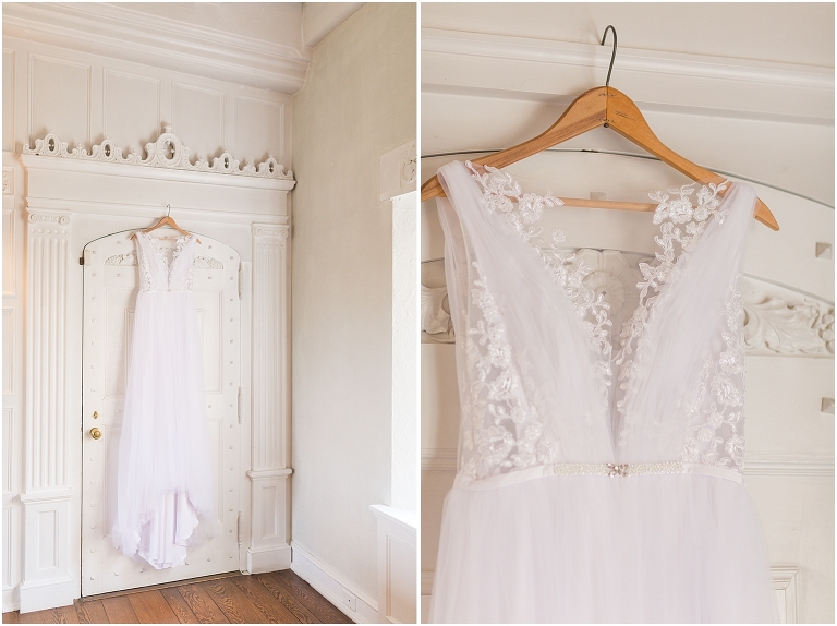 Stoneleigh Estate intimate Virginia spring wedding in the garden