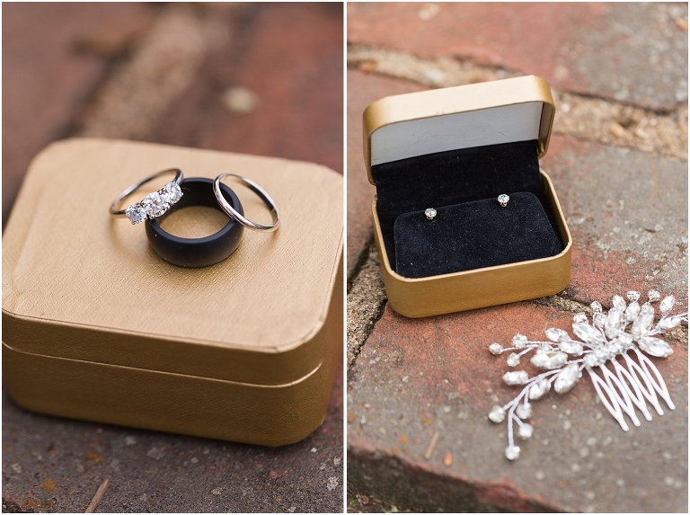 Stoneleigh Estate intimate Virginia spring wedding in the garden