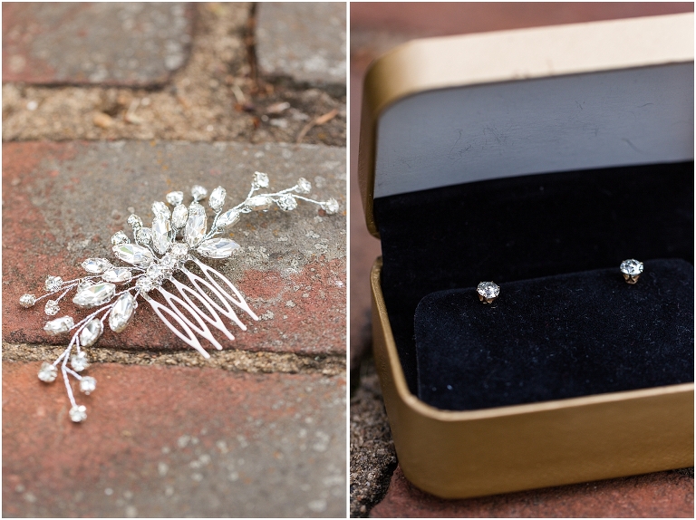 Stoneleigh Estate intimate Virginia spring wedding in the garden