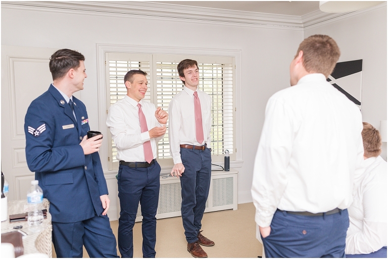 Stoneleigh Estate intimate Virginia spring wedding in the garden