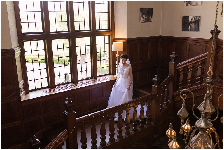 Stoneleigh Estate intimate Virginia spring wedding in the garden