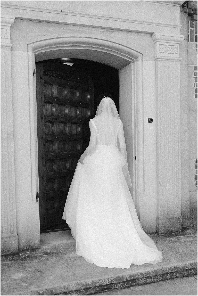 Stoneleigh Estate intimate Virginia spring wedding in the garden