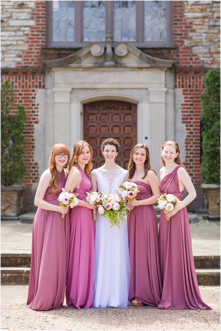 Stoneleigh Estate intimate Virginia spring wedding in the garden