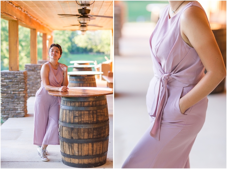 Lulus Pink Jumpsuit - S Sydney Kane Photography Client Closet