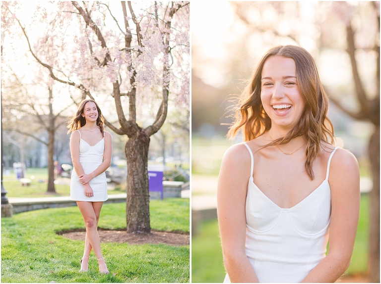 James Madison University senior graduation photos. Harrisonburg Virginia senior portrait photographer