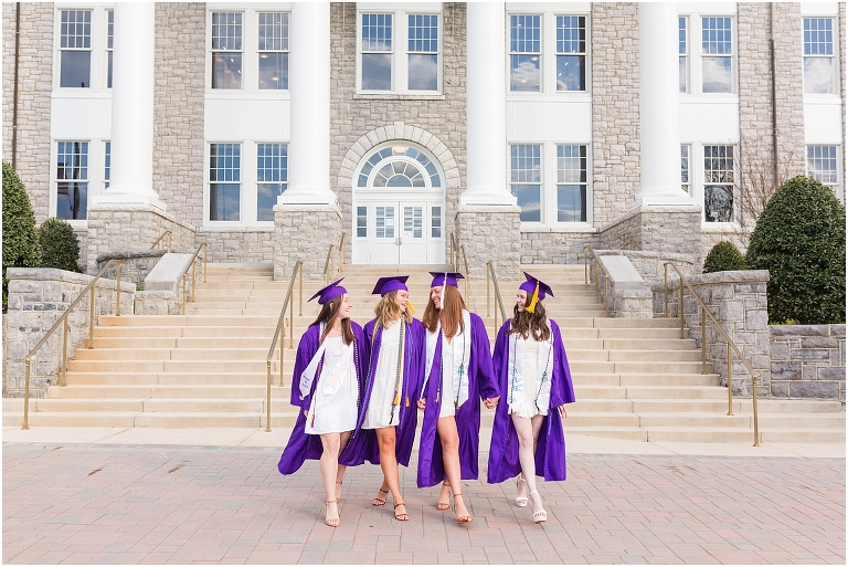 James Madison University senior graduation photos. Harrisonburg Virginia senior portrait photographer