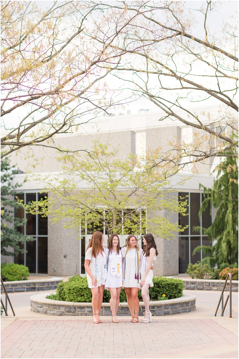 James Madison University senior graduation photos. Harrisonburg Virginia senior portrait photographer