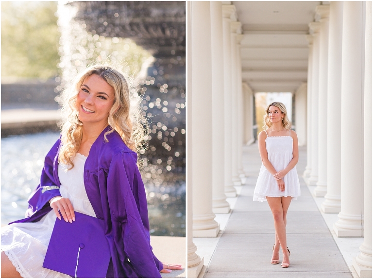 James Madison University senior graduation photos. Harrisonburg Virginia senior portrait photographer
