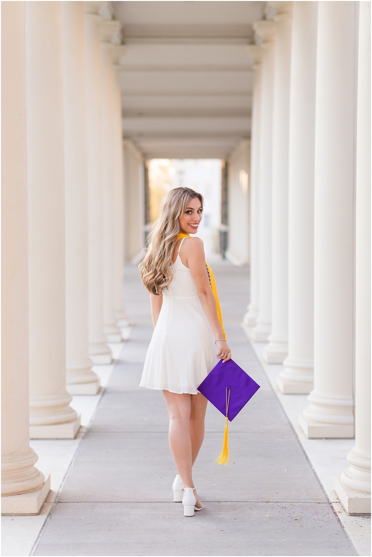 James Madison University senior graduation photos. Harrisonburg Virginia senior portrait photographer